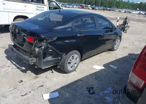 2021 Nissan Versa S Xtronic Cvt from USA, damaged, VIN 3N1CN8DV3ML817641